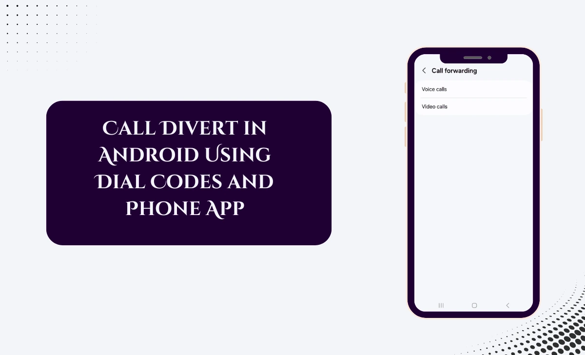 Call Divert in Android