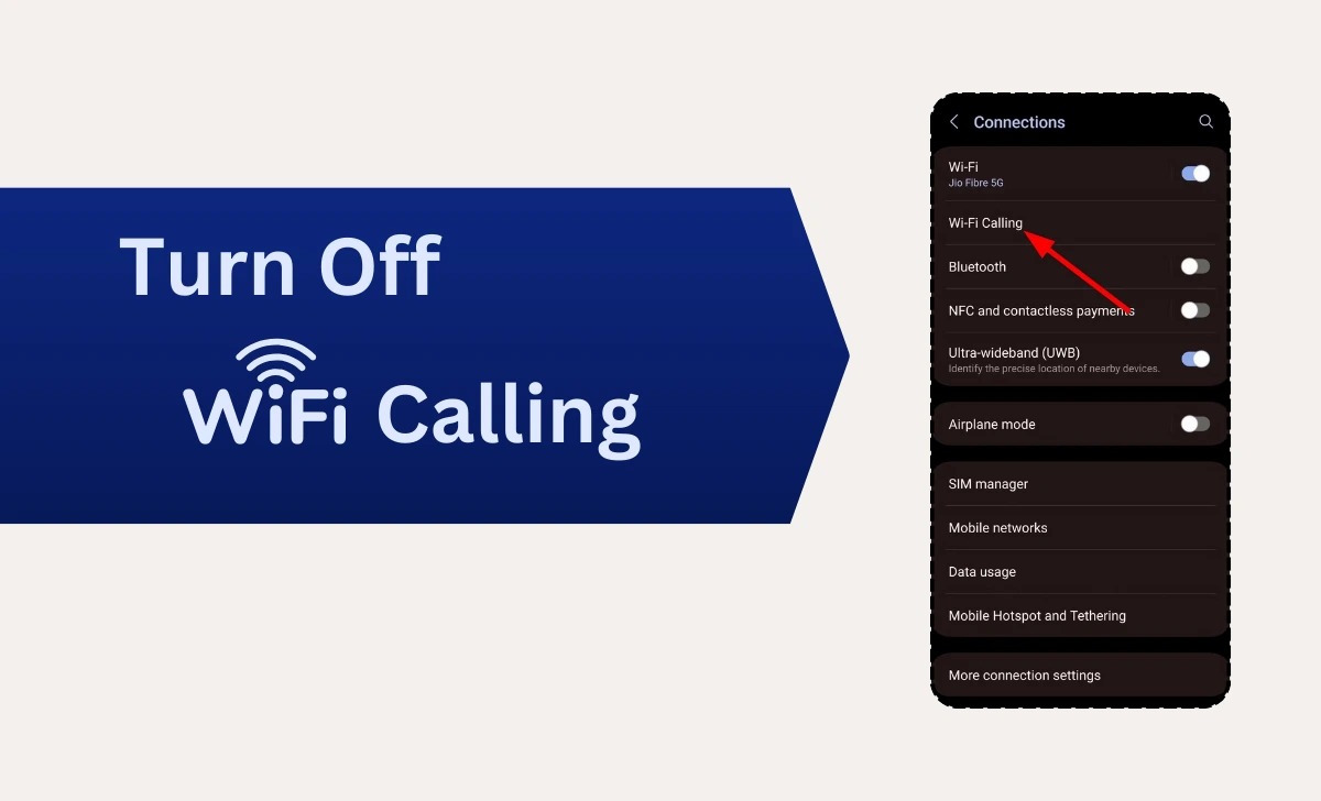 How to Turn Off WiFi Calling on Android